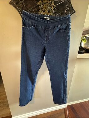 Women’s Dark Blue Stretch Jeans